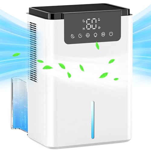 【2024最新型/除湿力アップグレード】除湿機 小型 除湿器 除湿機 空気清浄機 強力除湿 除湿機 衣類乾燥 2.2L大容量 1L/日除湿量 自動霜取り機能付き 集塵フィルター 部屋干し 湿気取り 湿気/梅雨対策 結露/カビ防止 任せモード 満水自動OFF 切タイマー機能 小型 除湿機 コンパクト 7色ライト 静音 省エネ 人気 脱衣所 トイレなどに適用 日本語取扱説明書付 PSE認証済